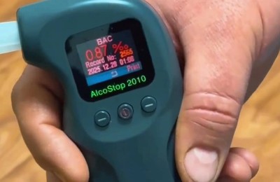 Пьяного водителя задержали в области Абай