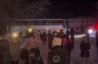 автобус, пассажиры