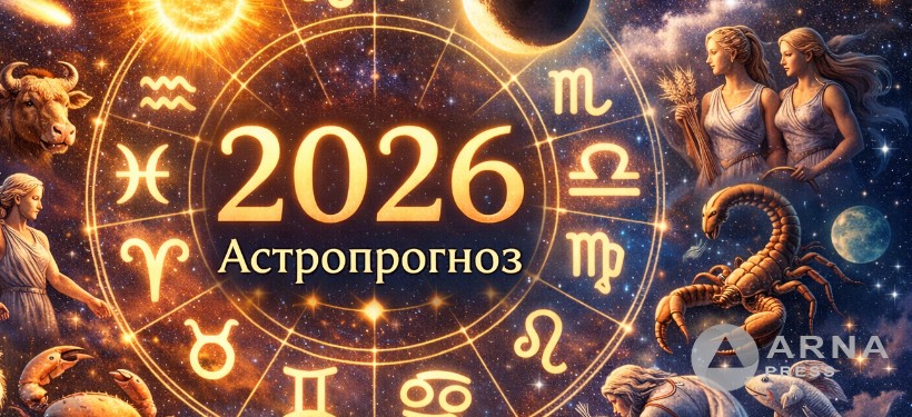 Что говорят звезды: астропрогноз для всех знаков зодиака на 2026 год