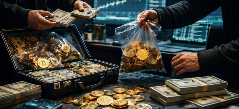 незаконные криптоактивы