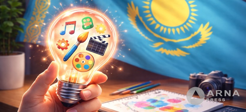 творчество, Казахстан