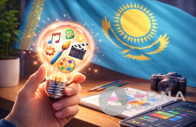 творчество, Казахстан