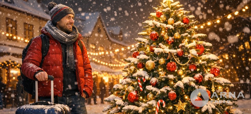 Қазақстан Жаңа жылда туристерді тартты: елге мыңдаған шетелдік қонақ келген