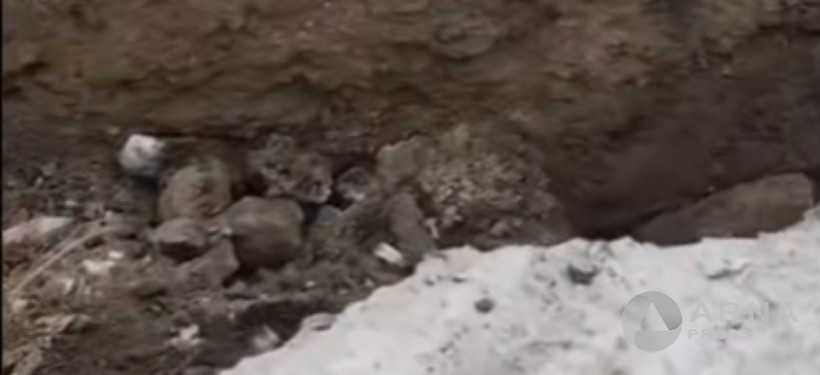 Земляные работы посреди зимы в одном из районов города прокомментировал акимат Семея