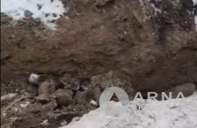 Земляные работы посреди зимы в одном из районов города прокомментировал акимат Семея