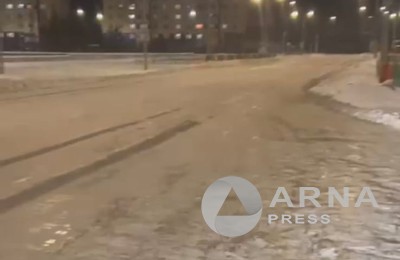 Тайғақ жол: Семейде жүргізушілер топырақ себуді сұрайды