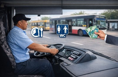 Семейдегі қоғамдық көлік жүргізушілерінің мәселесіне жауап берілді