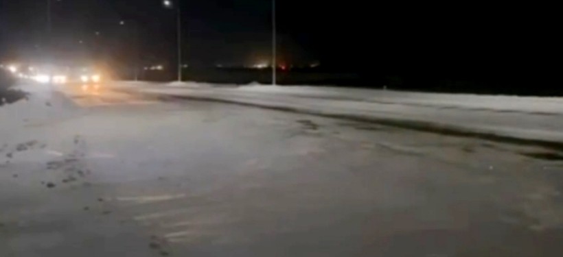 Оказавшегося в снежном заносе водителя спасли в области Абай