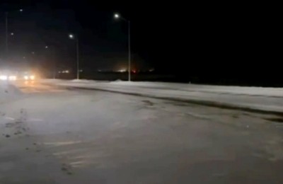 Оказавшегося в снежном заносе водителя спасли в области Абай