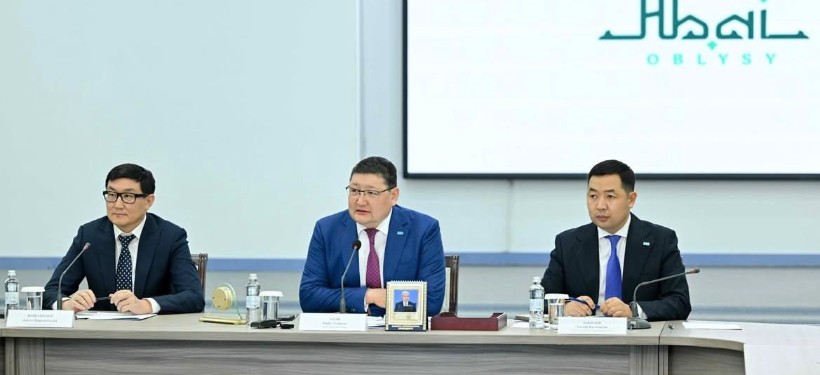 Абай облысы әкімінің қала тұрғындарымен кездесу