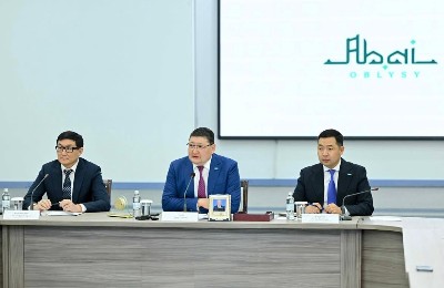 Абай облысы әкімінің қала тұрғындарымен кездесуі