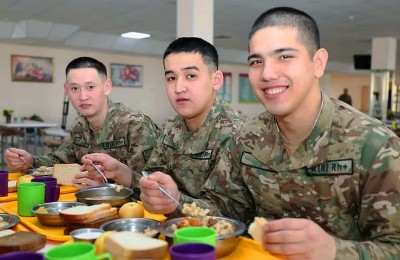 армия, питание в армии РК