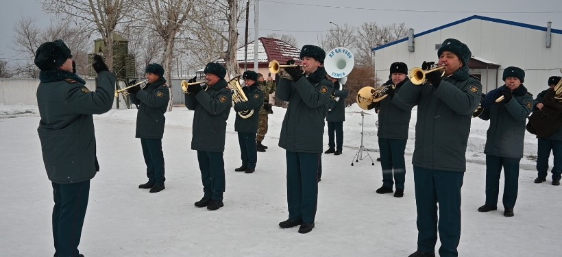 награждение лучших солдат