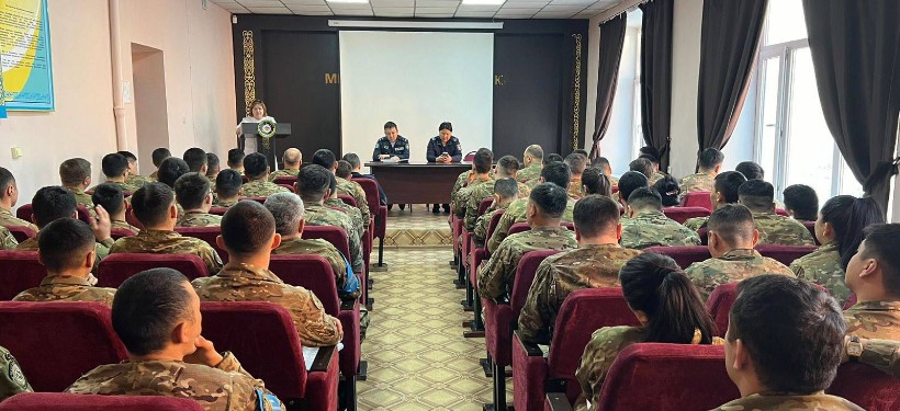 Есітркіге қарсы, Абай облысы