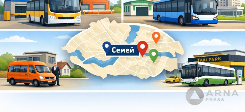 Қоғамдық көлік, тасымалдаушы мекеме, маршруттар