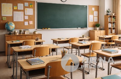 пустой школьный кабинет