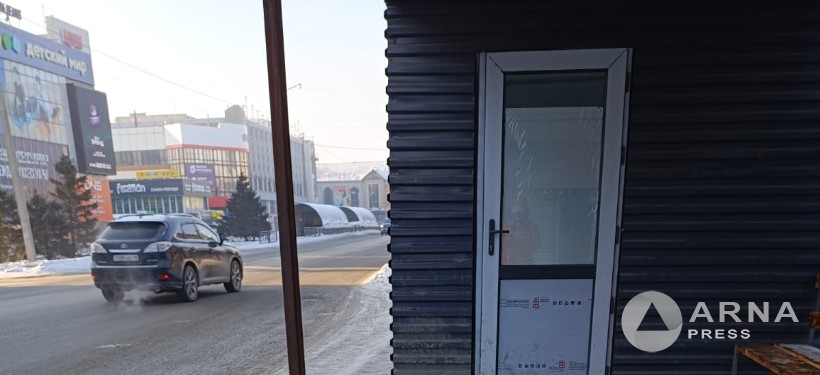 закрытая теплая остановка