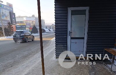 закрытая теплая остановка