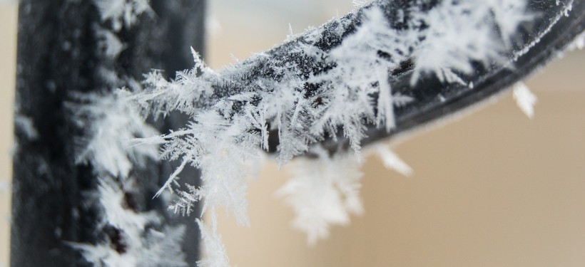 мороз, зима