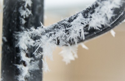 мороз, зима