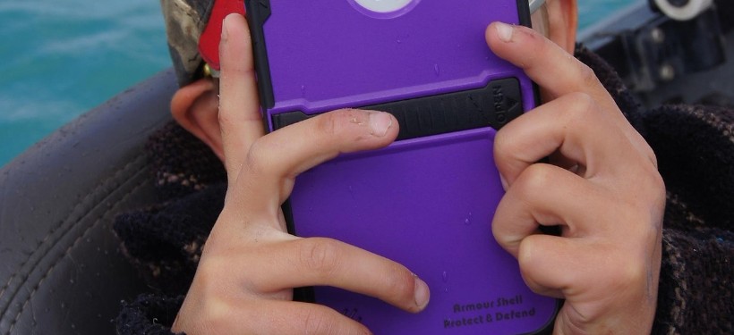 ребенок, Интернет