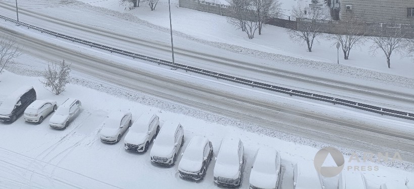 Морозы до -38 прогнозируют синоптики на части территории РК в ближайшие три дня