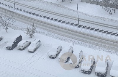 Морозы до -38 прогнозируют синоптики на части территории РК в ближайшие три дня