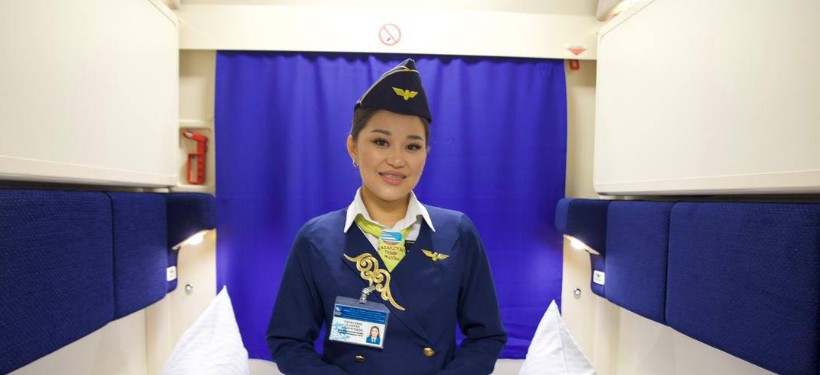 КТЖ, женский вагон