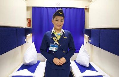 КТЖ, женский вагон