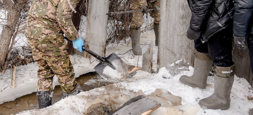 очистка арыков