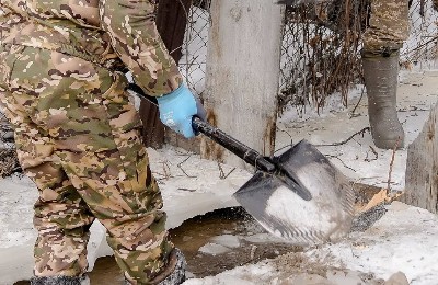 очистка арыков