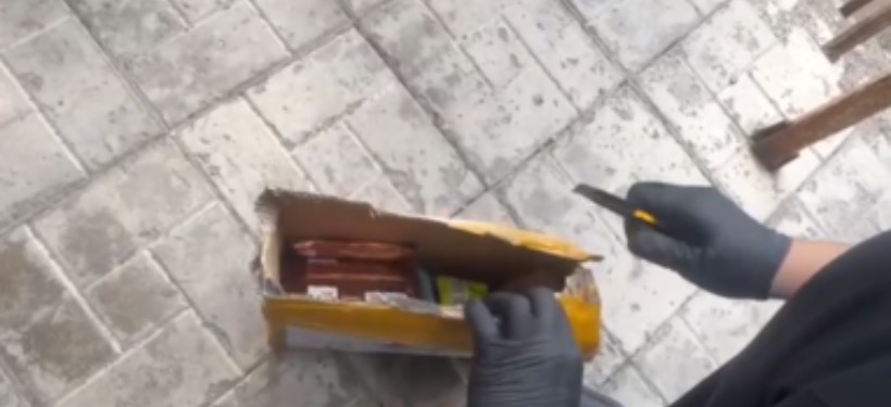 задержание