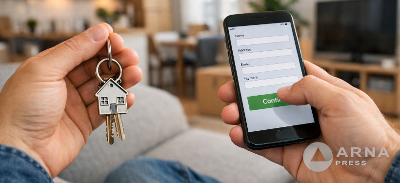 оформляют квартиру