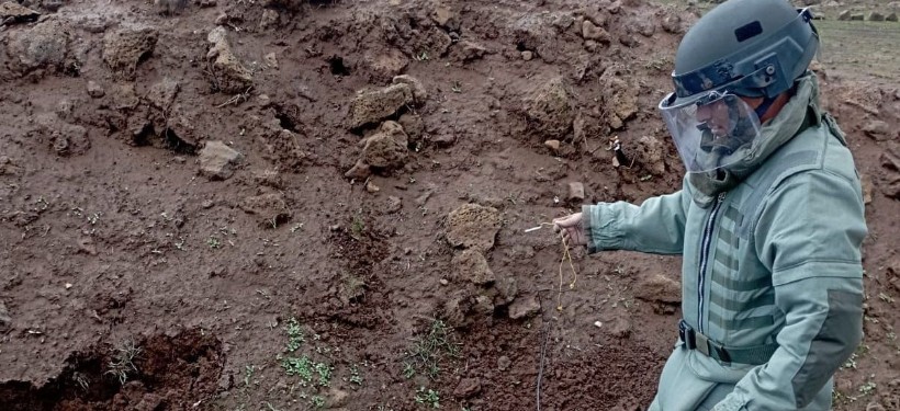 саперы, казахстанские саперы