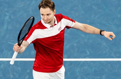 Бублик впервые в карьере сыграет в третьем круге Australian Open