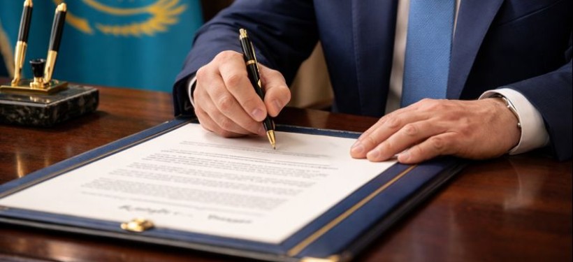 подписание указа