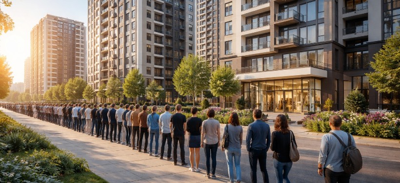 очередь на жилье