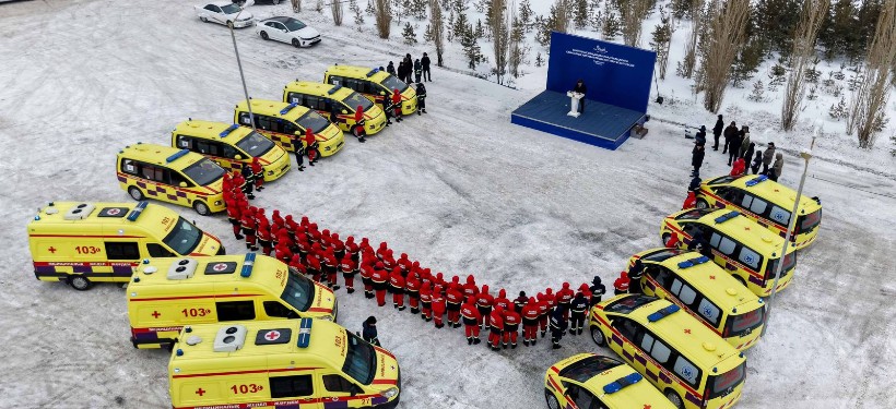 Жаңа медициналық көліктер, Абай облысы жаңалықтары