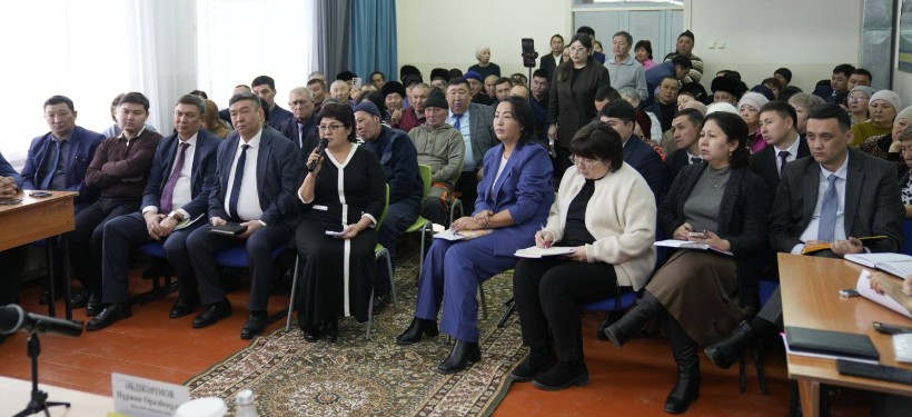 встреча с населением