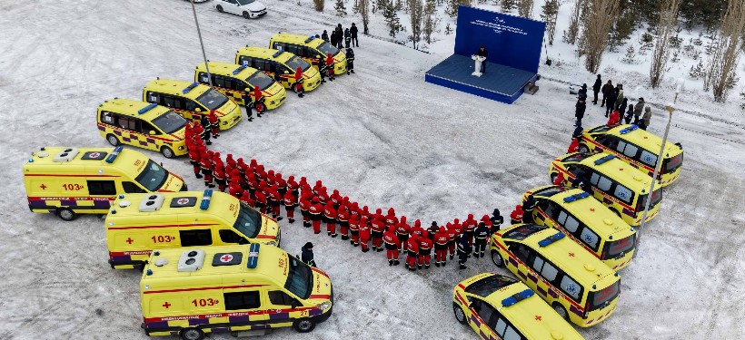 машины скорой помощи