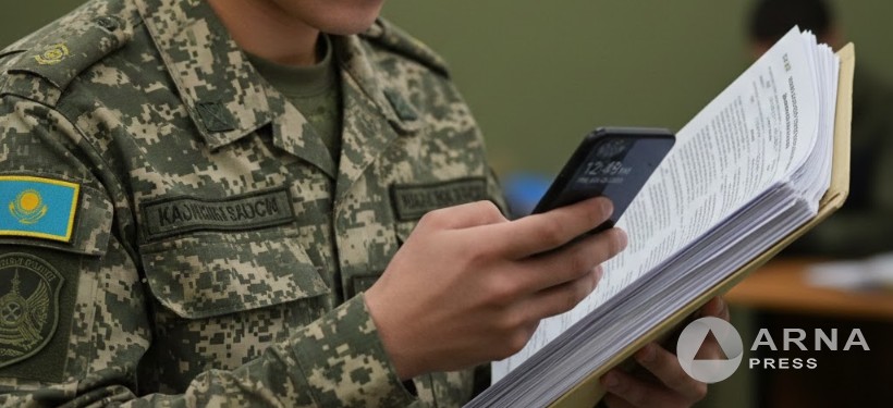 документ, телефон, военный