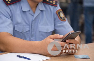 полиция, интернет-алаяқтық, ескерту