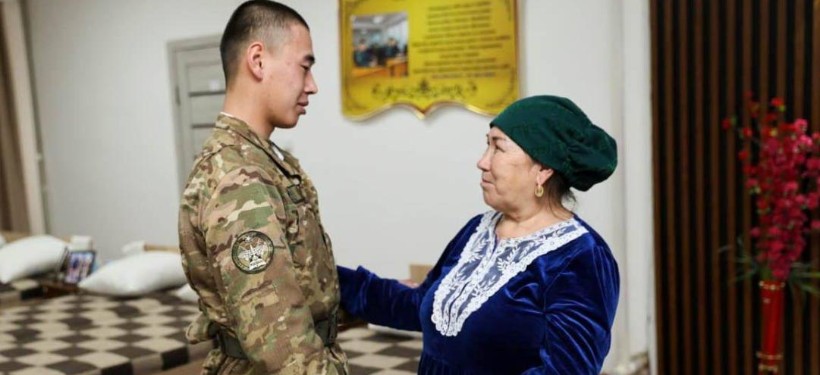 мама и солдат