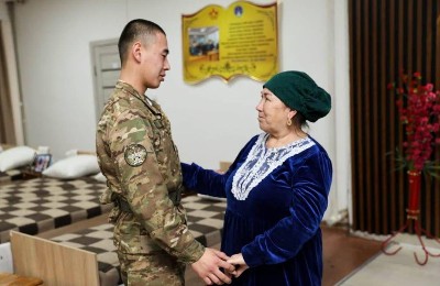 мама и солдат