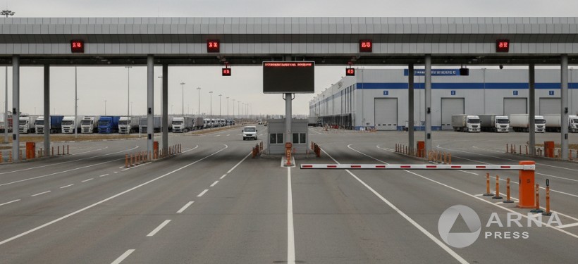 Қорғас, уақытша жабылу