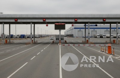 Қорғас, уақытша жабылу