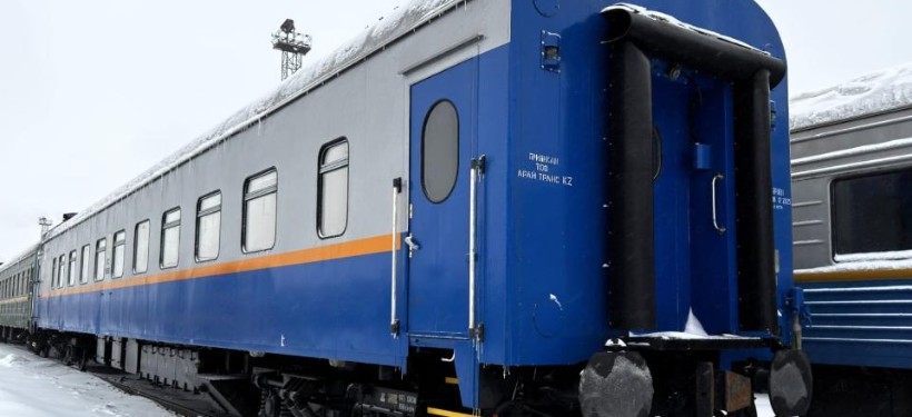 пассажирский поезд