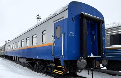 пассажирский поезд