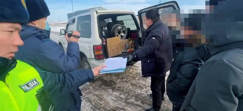 задержание