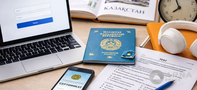 азаматтық алу, тестілеу, тестілеу